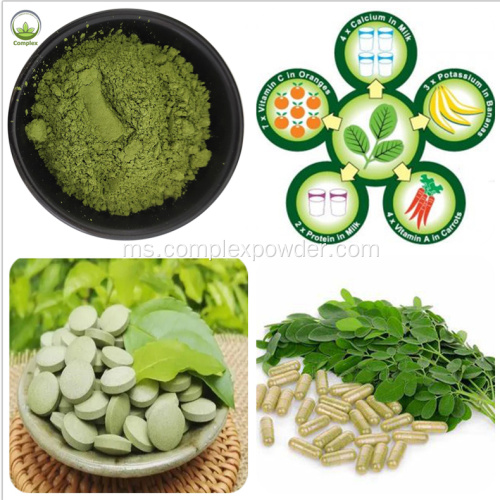 Ekstrak Organik Serbuk Moringa Dijual